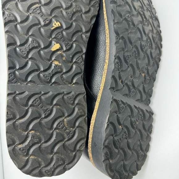 Birkenstock Bryson Black Leather Boot Lace Up Mens Size EU 44 US 11-11.5 - Picture 8 of 12